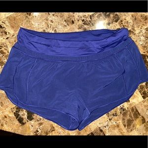 Lululemon running shorts!